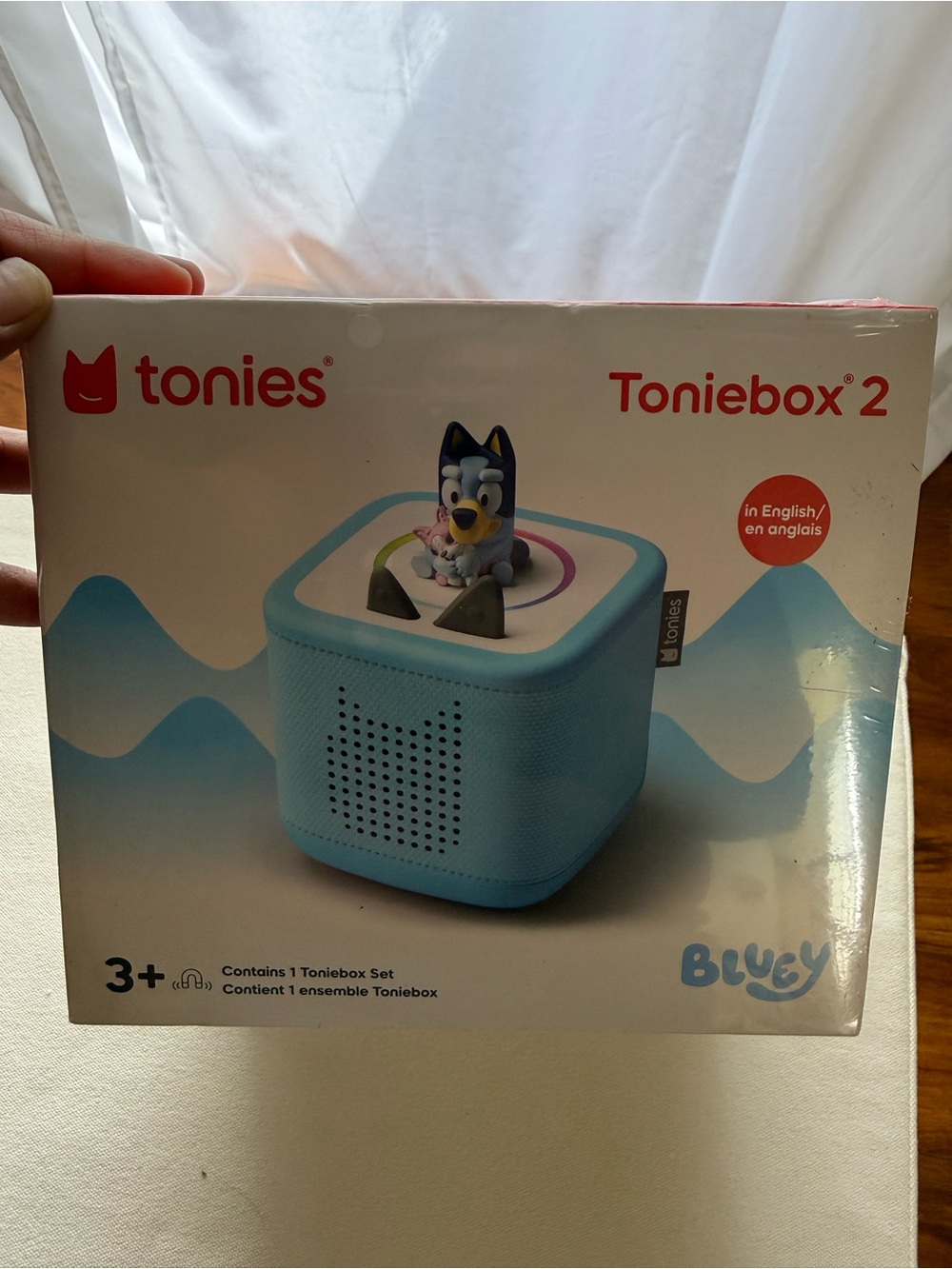 Toniebox 2 Kids Audio Player - Blue